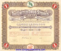 United Drug Stores of Egypt N. Gannage & Fils/ The
