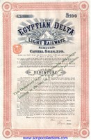 5% (51/2%) Egyptian Delta Light Railways Ltd.