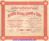 National Bottling Co of Egypt SAE (Pepsi- Cola)