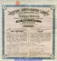 Egyptian Consolidated Lands Ltd