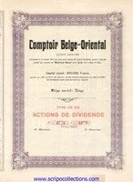 Comptoir Belge-Oriental SA