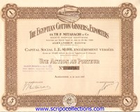 Egyptian Cotton Ginners & Exporters ex Th.P. Mitarachi & Co SAE