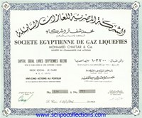 Gaz Liquefies Mohamed Chaftar & Cie/ Soc Egyptienne de