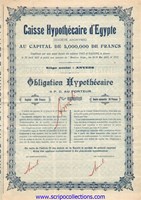 4% Caisse Hypothécaire d'Egypt (SA)