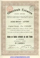 Ghezireh Estates SA