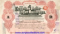 Egyptian Delta Light Railways Ltd/ The