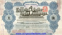 Egyptian Delta Light Railways Ltd/ The