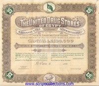 United Drug Stores of Egypt N. Gannage & Fils/ The