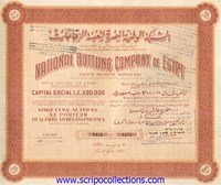 National Bottling Co of Egypt SAE (Pepsi- Cola)