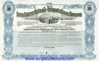 5% Cairo Electric Railways and Heliopolis Oases Co SA/ The