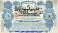 Egyptian Delta Light Railways Ltd/ The
