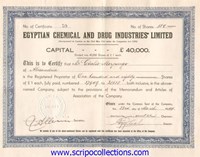 Egyptian Chemical and Drug Industries Ltd