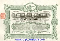 Egyptian Cotton Mills Ltd/ The