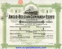 Anglo- Belgian Co of Egypt Ltd.