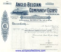 Anglo- Belgian Co of Egypt Ltd.