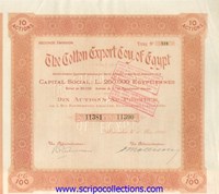Cotton Export Coy. of Egypt SAE/ The