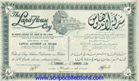 Land- House Coy. Victor Frank & Co/ The
