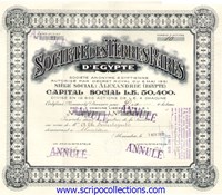 Terres Rares d'Egypte / Soc des