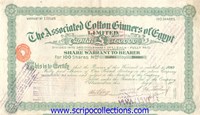 Associated Cotton Ginners of Egypt Ltd./ The