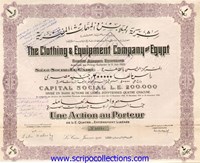 Clothing & Equipment Co of Egypt SAE/ The