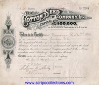 Cotton Seed Co, Ltd./ The
