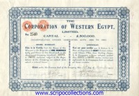 Corporation of Western Egypt, Ltd./ The