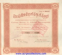 Cotton Export Coy. of Egypt SAE/ The
