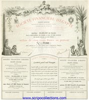 Financiere d'Egypte SA/ Soc
