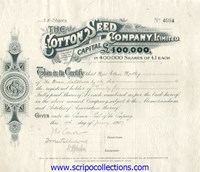 Cotton Seed Co, Ltd./ The