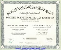 Gaz Liquefies Mohamed Chaftar & Cie/ Soc Egyptienne de