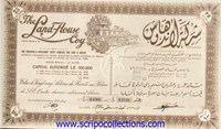 Land- House Coy. Victor Frank & Co/ The