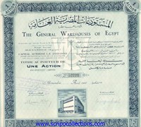 General Warehouses of Egypt SAE/ The