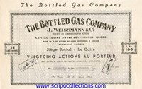 Bottled Gas Co J. Weissmann & Co./ The
