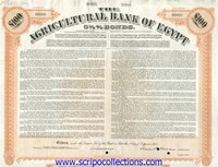 31/2% Agricultural Bank of Egypt SA/ The
