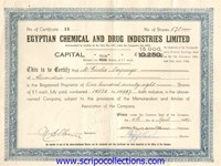 Egyptian Chemical and Drug Industries Ltd