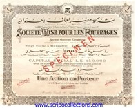 Fourrages SAE/ Soc Misr pour les