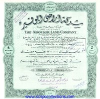 Aboukir Land Co SAE/ The