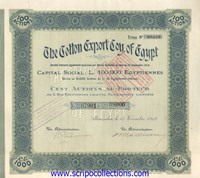 Cotton Export Coy. of Egypt SAE/ The