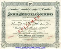 Fourrages SAE/ Soc Misr pour les