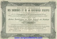 Sucreries et de la Raffinerie d'Egypte / Soc Generale des