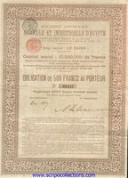 5% Agricole et Industrielle d'Egypte/ SA