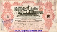 Egyptian Delta Light Railways Ltd/ The
