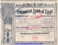 Commercial Bank of Egypt (fr: Commercial Bank of Alexandria)