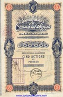 Comptoir Financier & Commercial d'Egypte SA