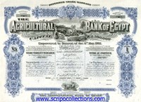 Agricultural Bank of Egypt / The