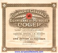 COGEP SAE/ Co Generale Egyptienne des Petroles