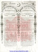 3% Egyptian Guarenteed 3% Loan