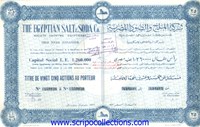Egyptian Salt & Soda Co Ltd/ The