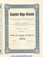 Comptoir Belge-Oriental SA