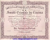 Cinema SAE/ Soc Orientale du
